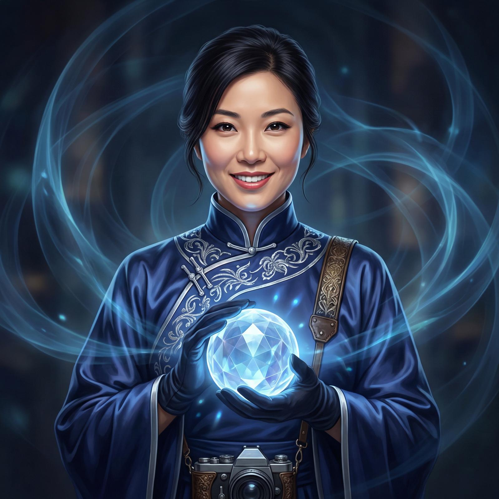 黄色仓库摄影师